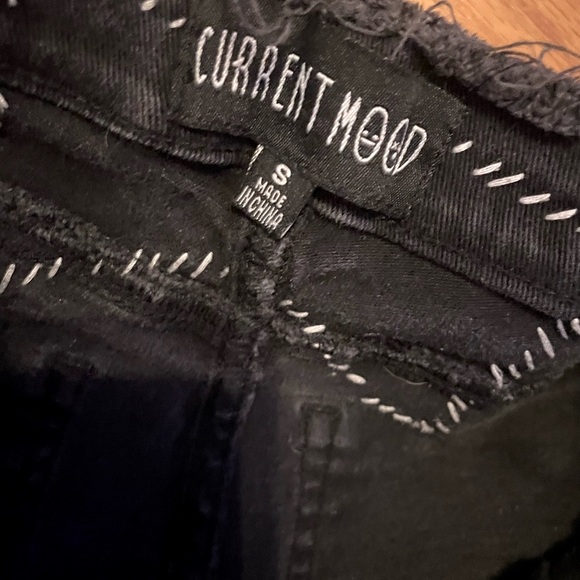 Women’s Black Dolls Kill Patchwork Punk Goth Skinny Jeans - Picture 12 of 13